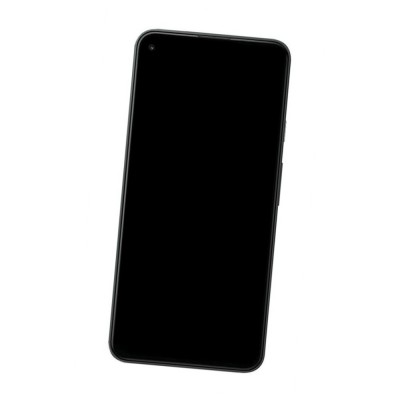 Middle Frame Ring Only For Google Pixel 5a 5g Black By - Maxbhi Com