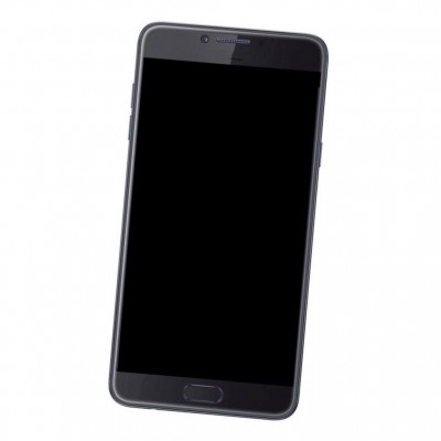 Camera Lens Glass with Frame for Samsung Galaxy C7 Pro Black