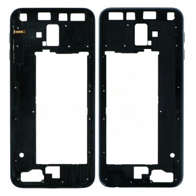 Middle Frame Ring Only For Samsung Galaxy J6 Plus White By - Maxbhi Com