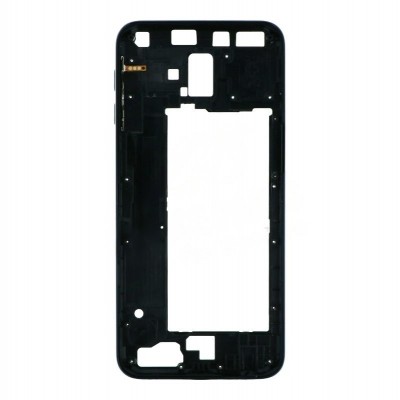 Middle Frame Ring Only For Samsung Galaxy J6 Plus White By - Maxbhi Com