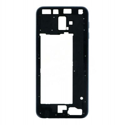 Middle Frame Ring Only For Samsung Galaxy J6 Plus White By - Maxbhi Com