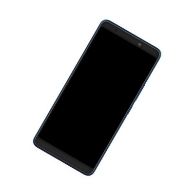 Middle Frame Ring Only for Infinix Note 5 Blue