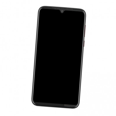 Middle Frame Ring Only for Motorola Moto G8 Plus Black