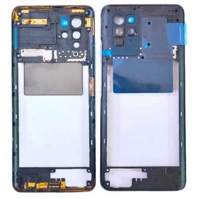 Middle Frame Ring Only for Infinix Note 10 Pro Black