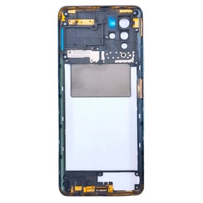 Middle Frame Ring Only For Infinix Note 10 Pro White By - Maxbhi Com