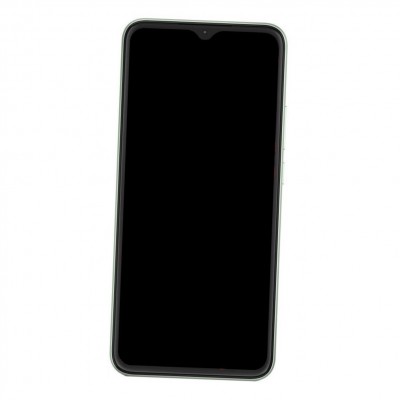 Camera Lens Glass with Frame for Lava Blaze  White