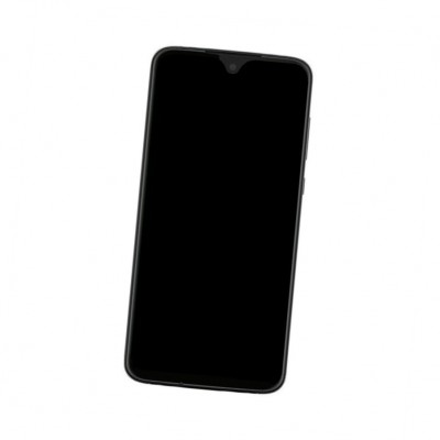 Middle Frame Ring Only for Motorola Moto G7 Black