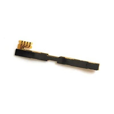 Power On Off Button Flex Cable For Lyf Wind 2 By - Maxbhi Com
