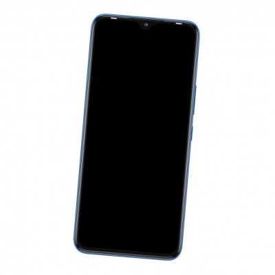 Middle Frame Ring Only for Infinix Smart 6 Plus India White