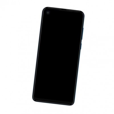 Middle Frame Ring Only for Motorola One Vision White