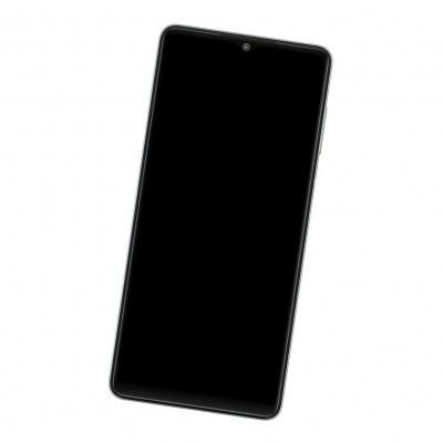 Middle Frame Ring Only for Samsung Galaxy M13 India Black