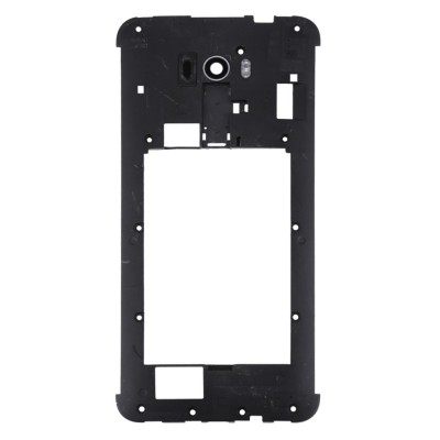 Middle Frame Ring Only For Asus Zenfone Selfie Zd551kl White By - Maxbhi Com