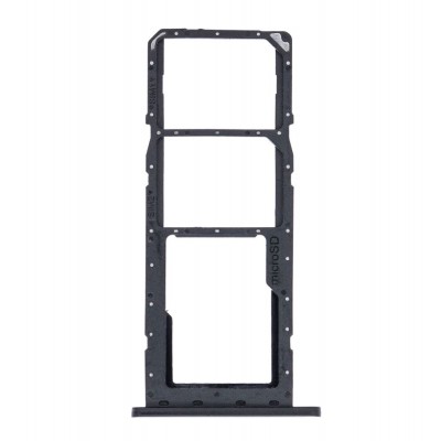 Sim Card Holder Tray For Samsung Galaxy A03 Black - Maxbhi Com