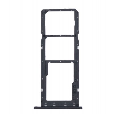 Sim Card Holder Tray For Samsung Galaxy A03 Black - Maxbhi Com