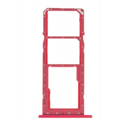 Sim Card Holder Tray For Samsung Galaxy A03 Red - Maxbhi Com