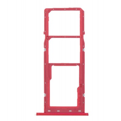 Sim Card Holder Tray For Samsung Galaxy A03 Red - Maxbhi Com