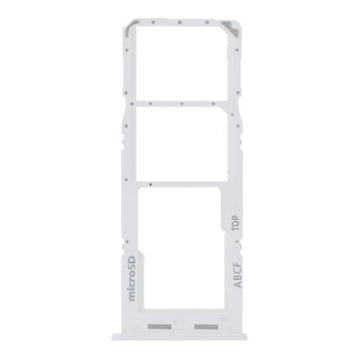 Sim Card Holder Tray For Samsung Galaxy A23 5g White - Maxbhi Com