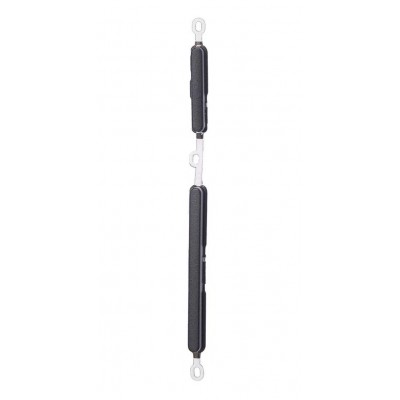 Volume Side Button Outer For Samsung Galaxy A03 Black By - Maxbhi Com