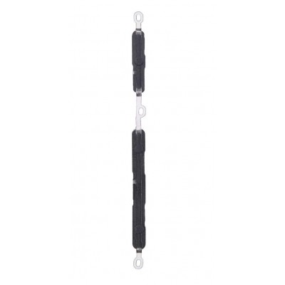 Volume Side Button Outer For Samsung Galaxy A03 Black By - Maxbhi Com