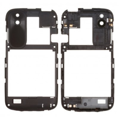 Middle Frame Ring Only For Htc Desire V T328w White By - Maxbhi Com
