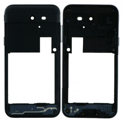 Middle Frame Ring Only For Samsung Galaxy J3 Prime White By - Maxbhi Com