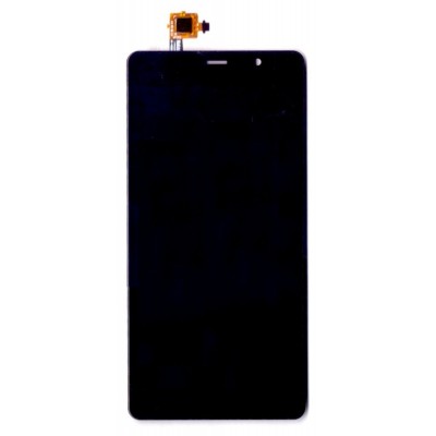 Lcd With Touch Screen For Swipe Elite Max Black By - Maxbhi Com