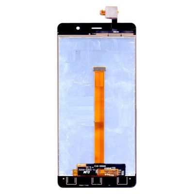 Lcd With Touch Screen For Swipe Elite Max White By - Maxbhi Com