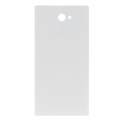 Back Panel Cover For Sony Xperia M2 D2305 White - Maxbhi Com