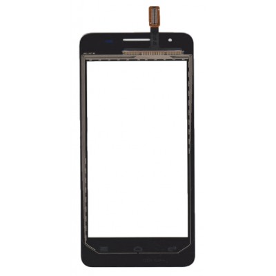 Touch Screen Digitizer For Huawei Ascend G510 U8951 Black By - Maxbhi Com