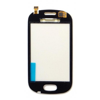 Touch Screen Digitizer For Samsung Galaxy Fame Lite S6790 Black By - Maxbhi Com