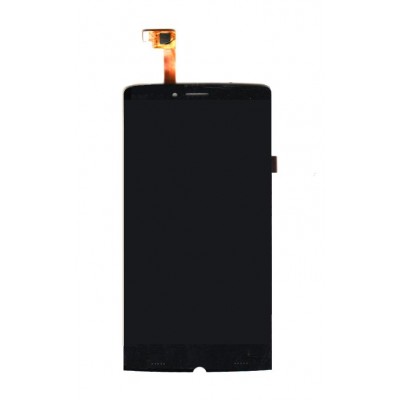 Lcd With Touch Screen For Iball Mslr White By - Maxbhi Com