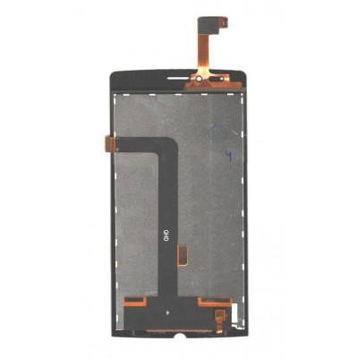 Lcd With Touch Screen For Iball Mslr White By - Maxbhi Com