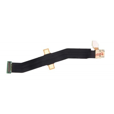 Charging Connector Flex Pcb Board For Lenovo Vibe Z K910 By - Maxbhi Com