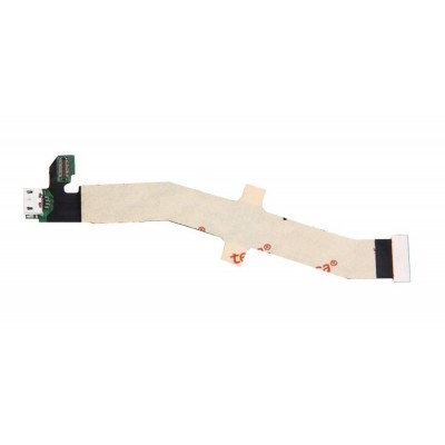 Charging Connector Flex Pcb Board For Lenovo Vibe Z K910 By - Maxbhi Com