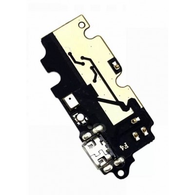 Charging Connector Flex Pcb Board For Zte Blade V9 By - Maxbhi Com