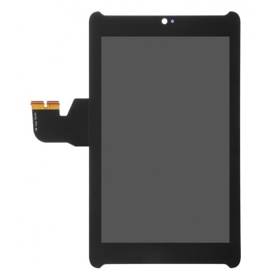 Lcd With Touch Screen For Asus Fonepad 7 Lte Me372cl Black By - Maxbhi Com