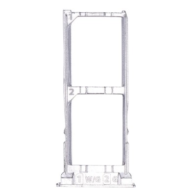 Sim Card Holder Tray For Lenovo Vibe Z K910 White - Maxbhi Com