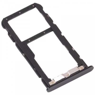 Sim Card Holder Tray For Zte Blade V9 Black - Maxbhi Com