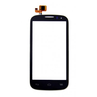 Touch Screen Digitizer For Alcatel Pop C5 Black By - Maxbhi Com