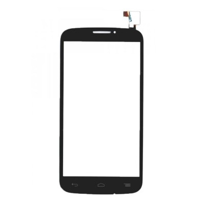 Touch Screen Digitizer For Alcatel Pop C7 Black By - Maxbhi Com