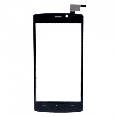 Touch Screen Digitizer For Intex Aqua Classic Champagne By - Maxbhi Com