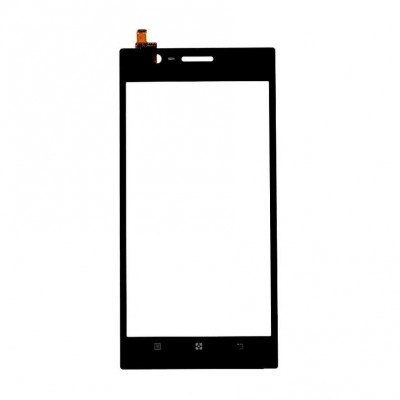 Touch Screen Digitizer For Lenovo K900 16gb Grey By - Maxbhi Com