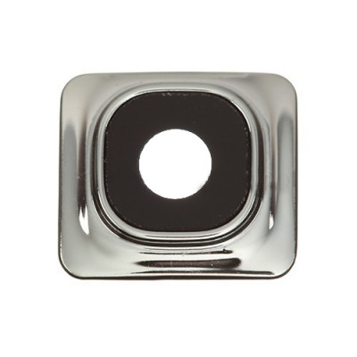 Camera Lens Glass with Frame for Samsung Galaxy S III T999 White