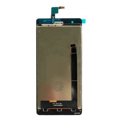 Lcd With Touch Screen For Cubot X16 S Black By - Maxbhi Com