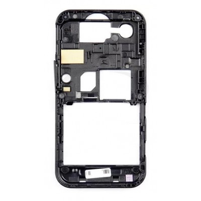 Lcd Frame Middle Chassis For Samsung Avila White By - Maxbhi Com