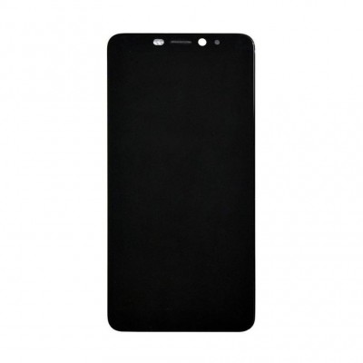 Lcd With Touch Screen For Infinix Hot S3 Black By - Maxbhi Com