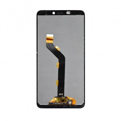 Lcd With Touch Screen For Infinix Hot S3 Black By - Maxbhi Com