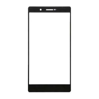 Replacement Front Glass For Huawei Ascend P8max Black By - Maxbhi Com
