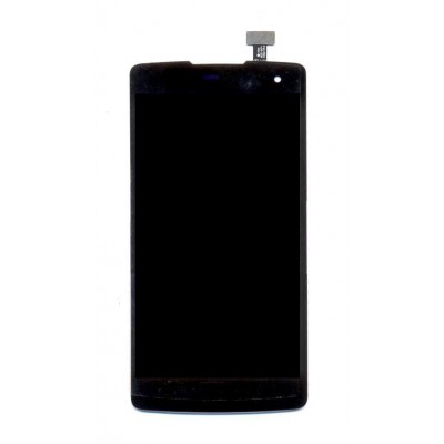Lcd With Touch Screen For Oppo Yoyo Black By - Maxbhi Com
