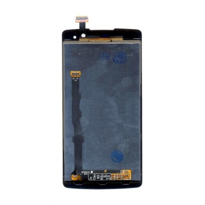 Lcd With Touch Screen For Oppo Yoyo Black By - Maxbhi Com
